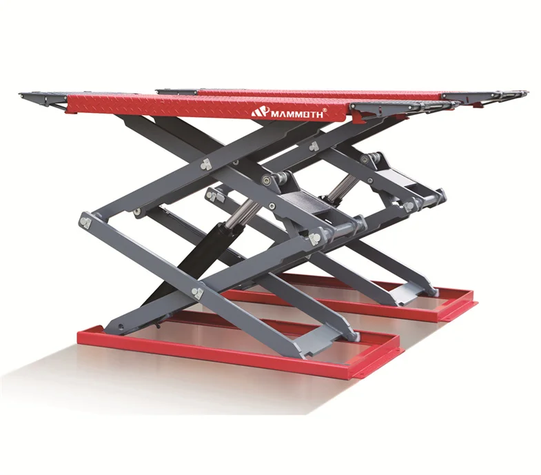 Factory Supply mobile electric scissor lift car hoist scissor auto lift