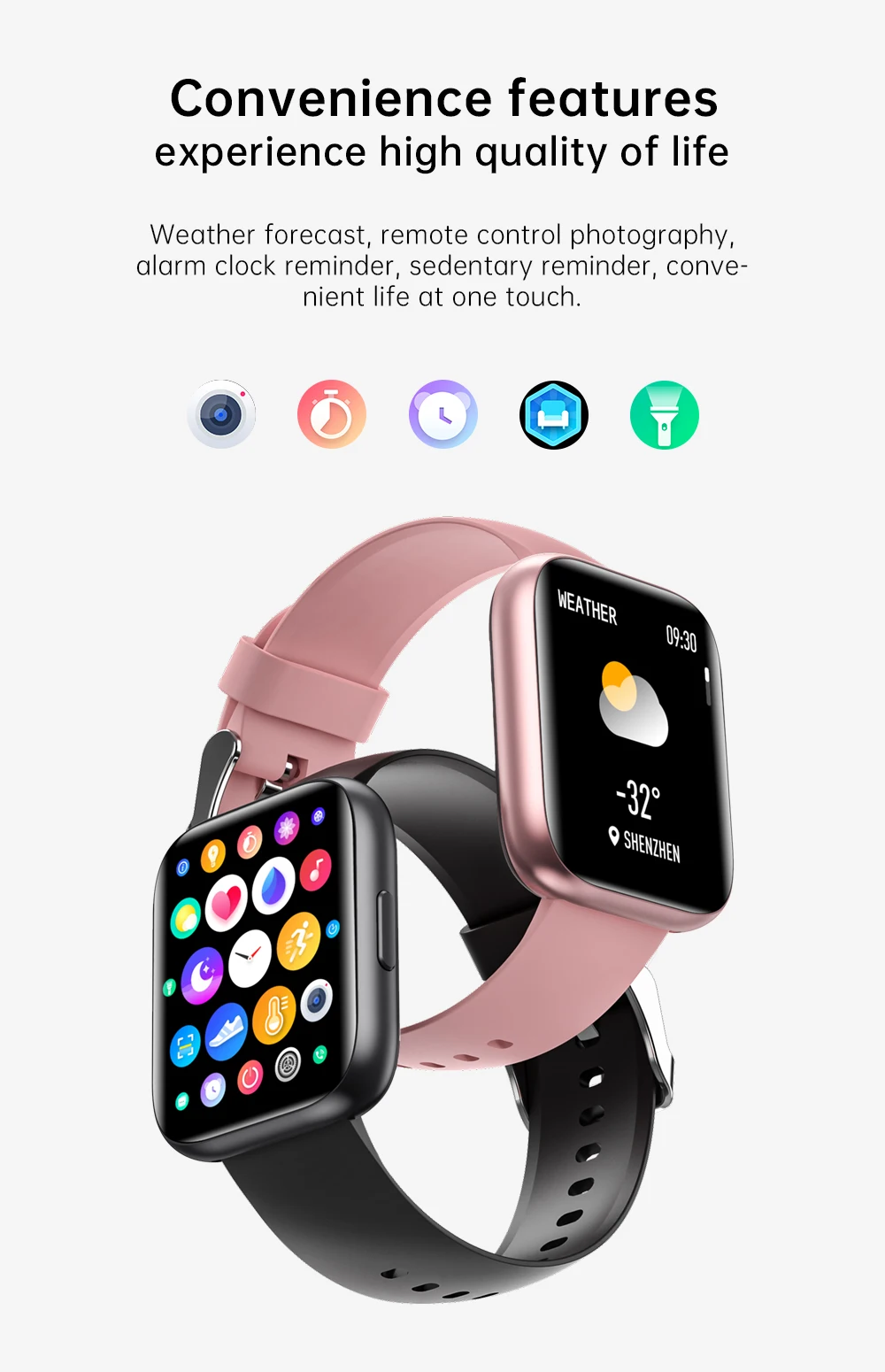 2022 New Smart Watch T99 pro Full Touch Fitness Tracker blood pressure fitness digital watches for men women sports smartwatch