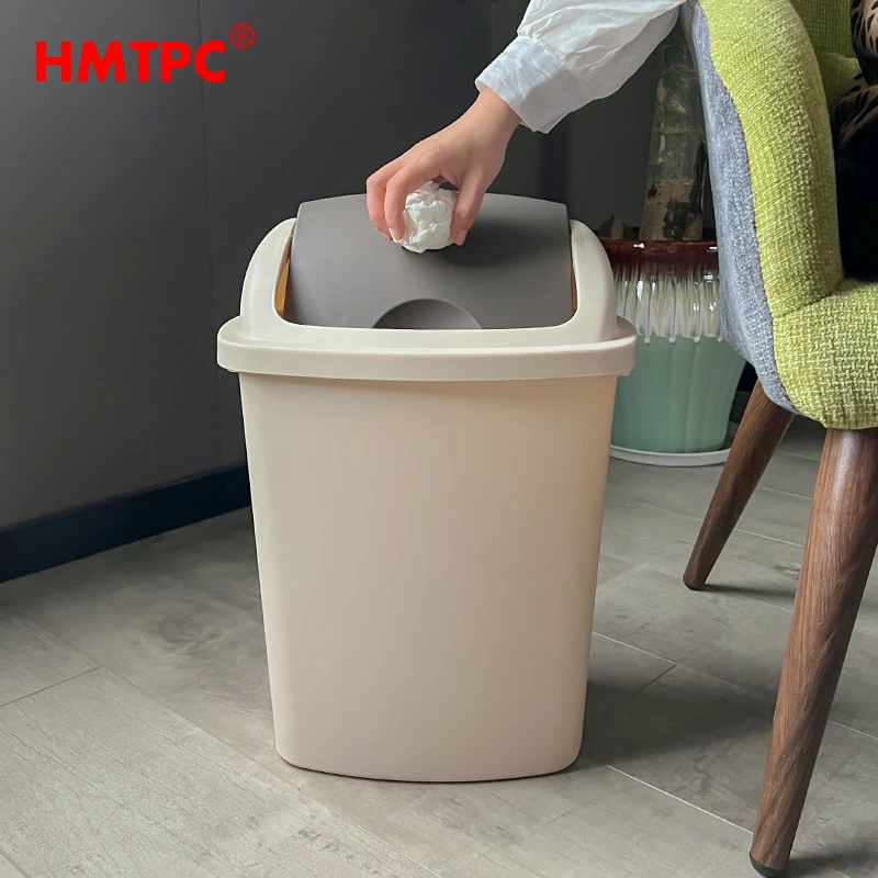 10 л 20 30 40 50 ванная комната Домашний гостиничный номер с поворотной крышкой мусорное ведро