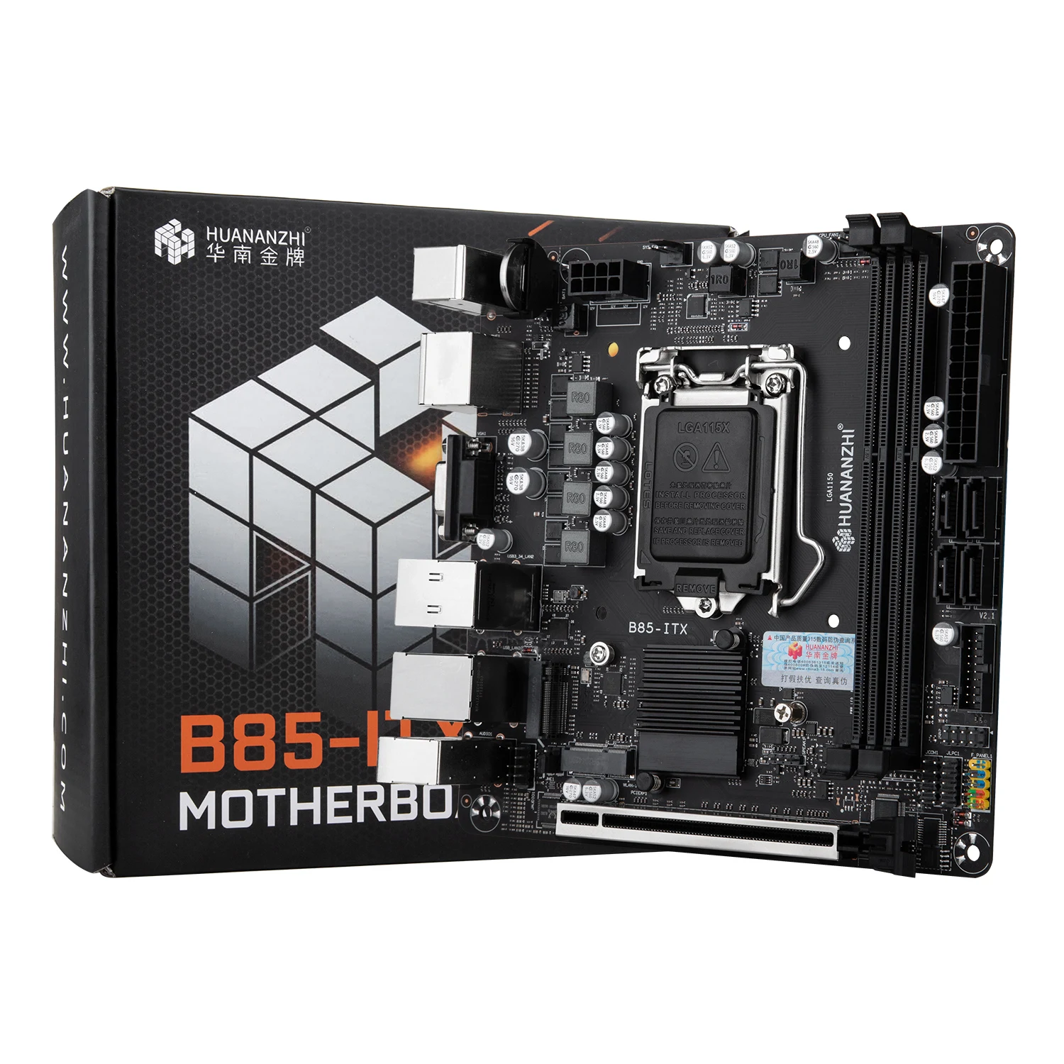B85 ITX Motherboard Intel LGA 1150 i3 i5 i7 E3 DDR3 1600MHz 16GB M.2 SATA USB3.0 VGA DP Mainboard