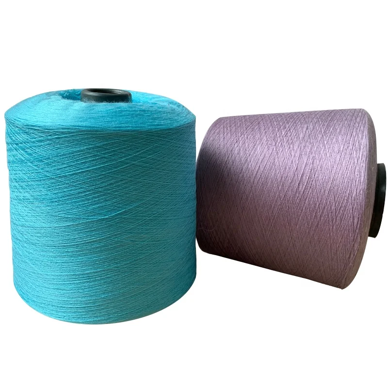 Moisture Absorbent Lenzing 100% Lyocell Yarn  32S/2 for Knitting