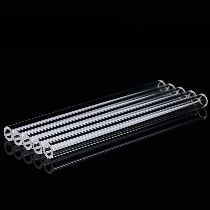 Factory Price Large Diameter High-Pressure Quartz Glass Helix Capillary Tube