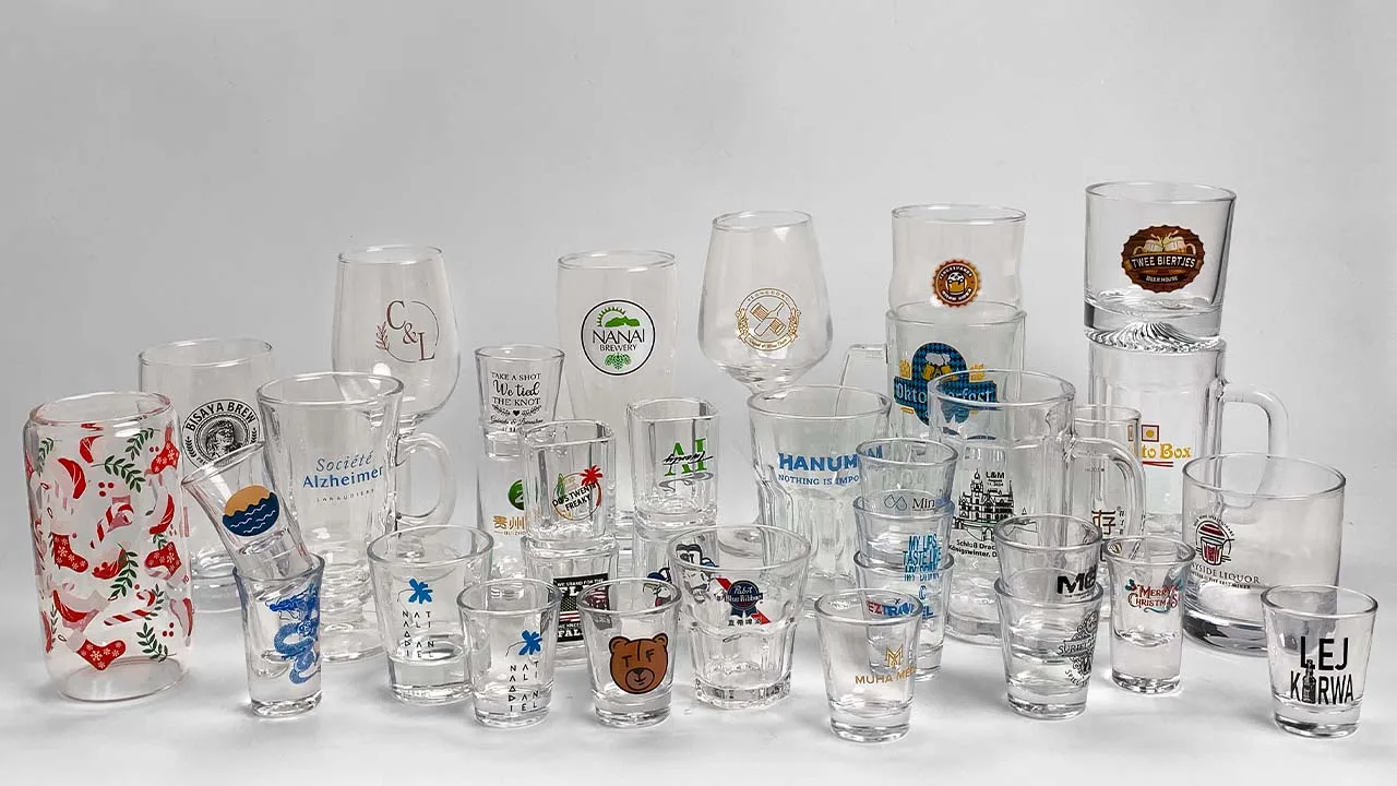 Вертикальный бокал для шампанского