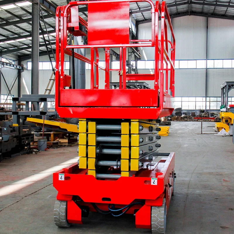 Factory customizable Hydraulic Goods Lift Elevators For Sale