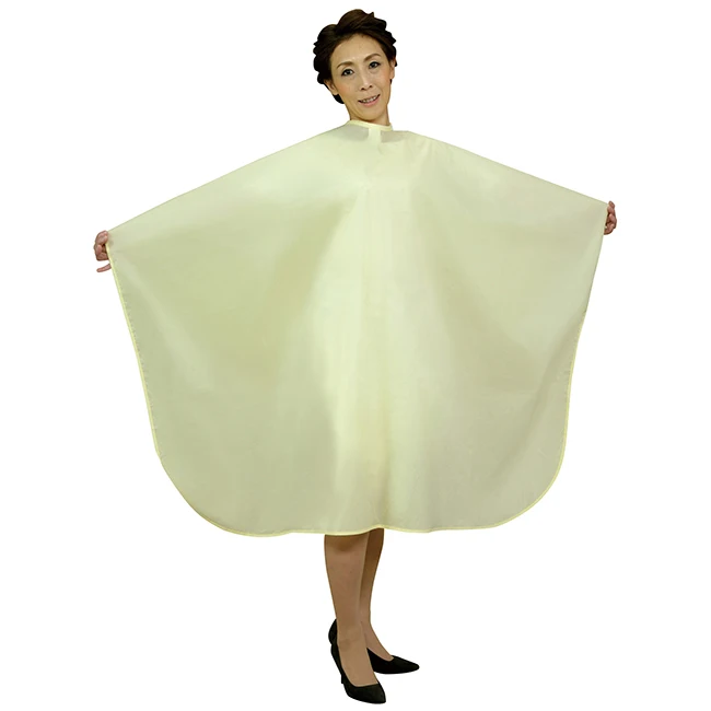 Японская очень большая роскошная тканевая Водонепроницаемая Парикмахерская накидка для парикмахерской салона силиконовый материал стрижки волос