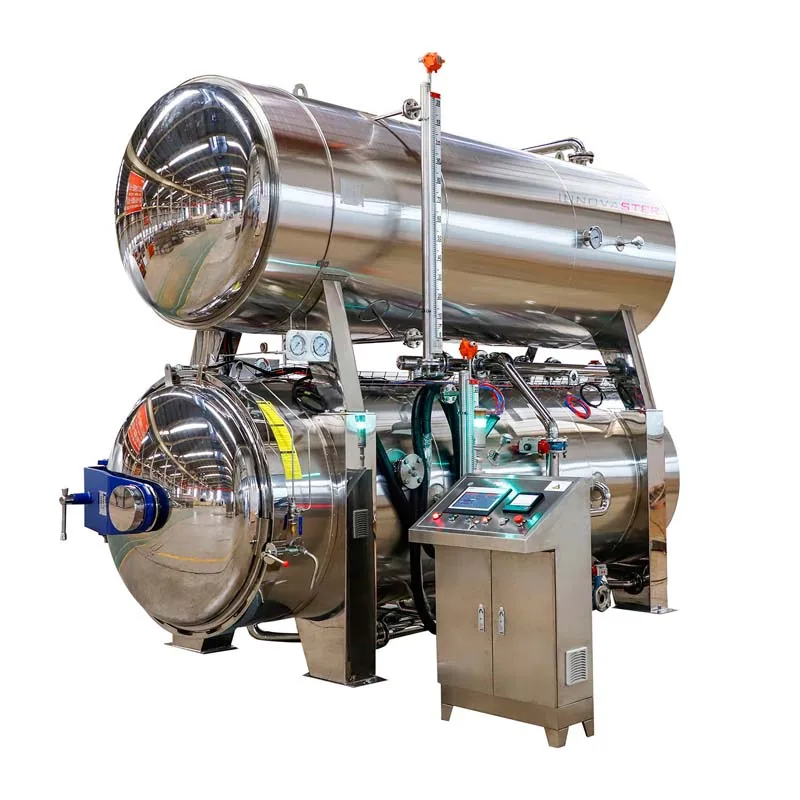 Food Processing Retort Machine Coconut Water And Milk