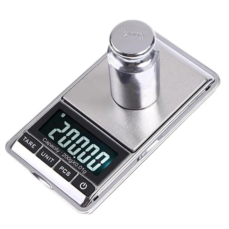 100g/0.01g High Precise Digital Gold Balance Weight Crystal Gold Silver Jewelry Scale