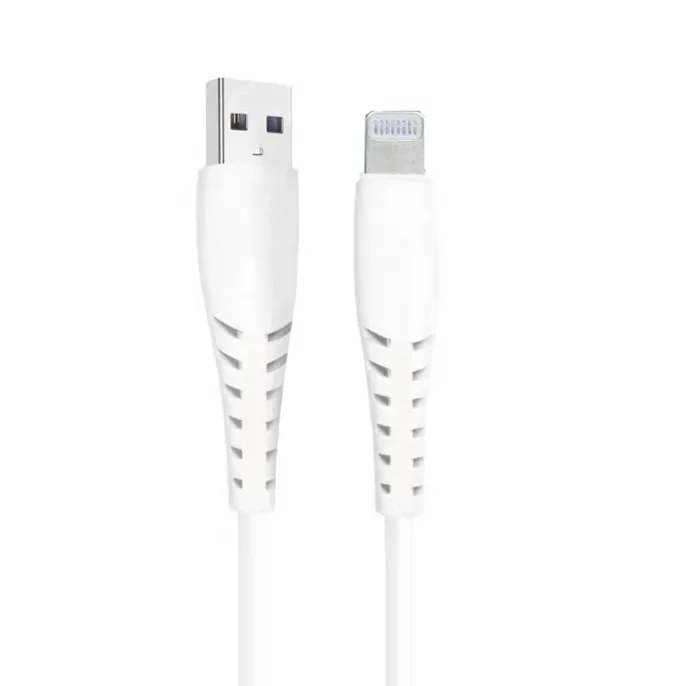 Mfi Super Durable Steel Wire TPE Data Cable For Phone Usb2.0 2.4a Fast Charge Cable for iphone 11 13
