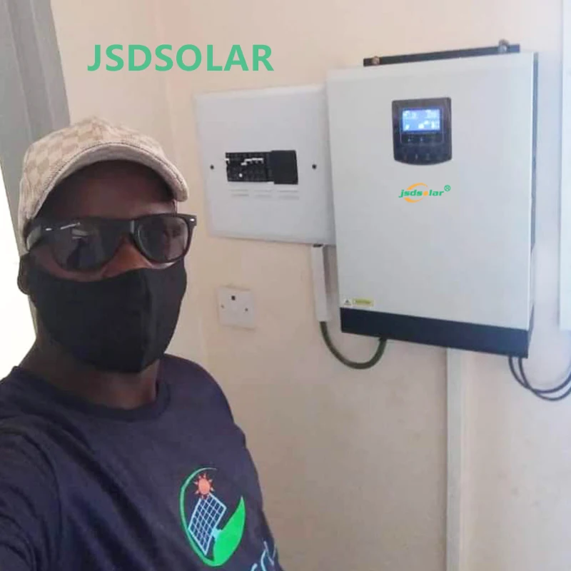 1500 Вт 3000 5000 солнечный pv инвертор с mppt Контроллер заряда для решетки Солнечной монтажной системы питания