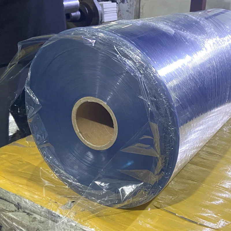 medical grade blue tint pvc sheet 0.2/0.25/0.3mm thickness