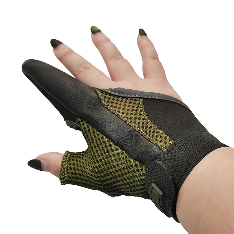 Fashion Wholesale Neoprene Breathable Finger Protector 2 Finger Fishing
