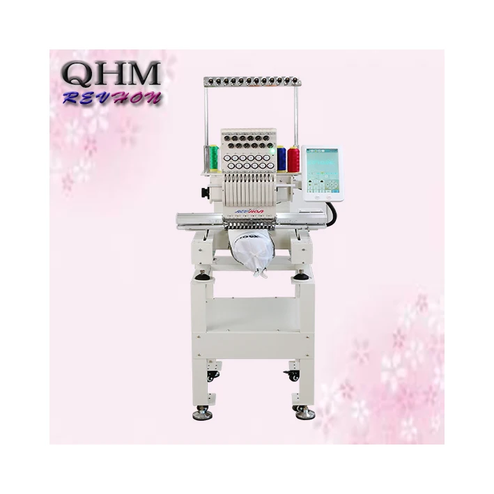 Single head embroidery for machine Maquina de bordar high quality embroidery machine