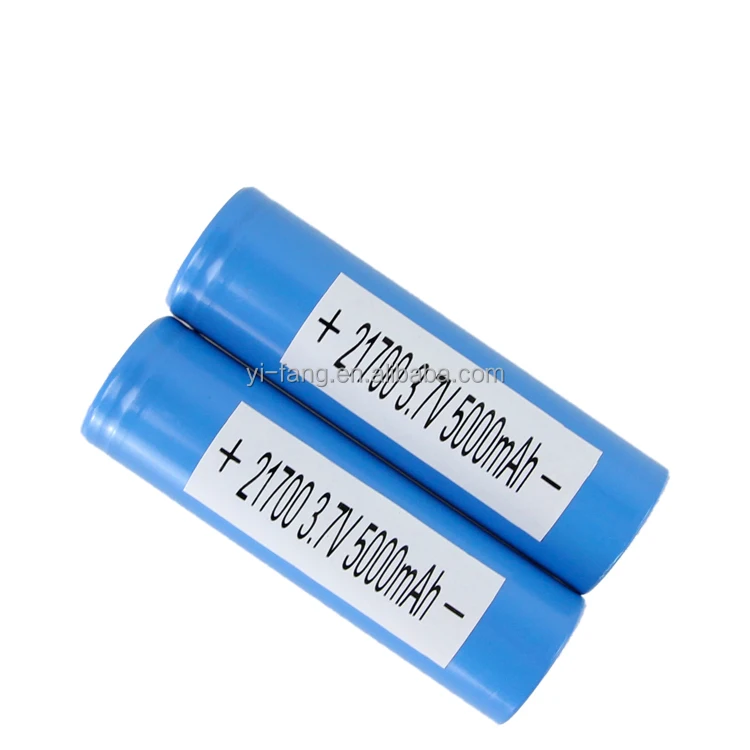 New production date 21700 50E battery 3.6V 10A rechargeable battery  for 13S3P 7S6P pack 2700 5000mah li-ion batteries
