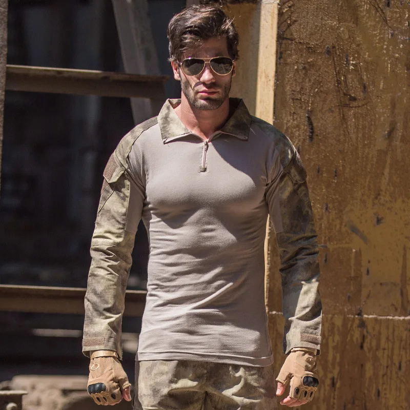 Factory wholesale camouflage military suit 10 color desert camouflage uniform