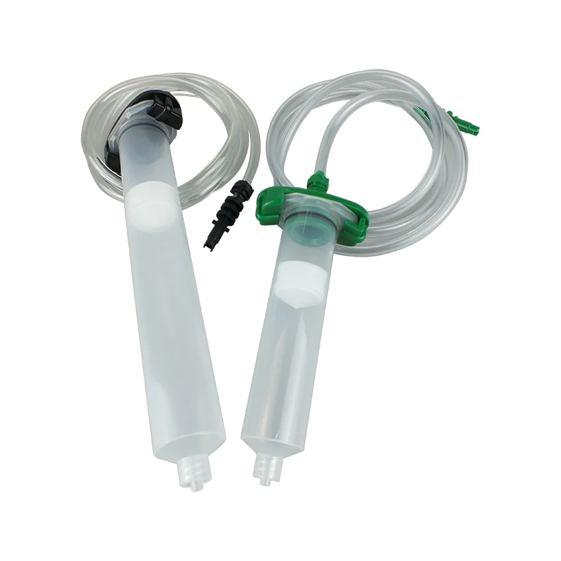 Factory hot 3cc American old needle adapter  Rubber Connectors  pneumatic fitting connector