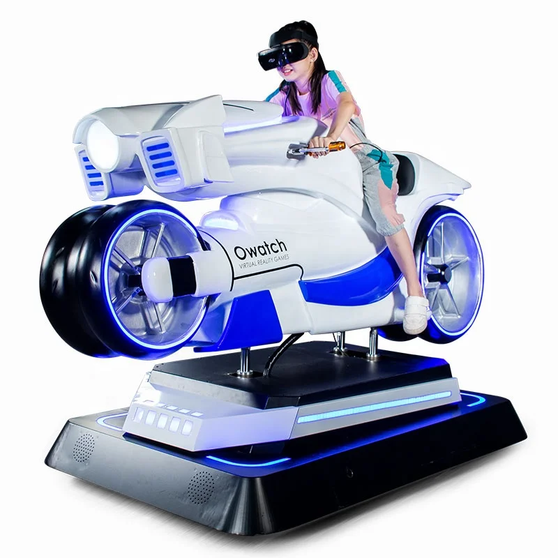 
Amusement Park VR Moto Motorbike 9D Racing Car Game Machine 9D VR Motorcycle Simulator For Sale 