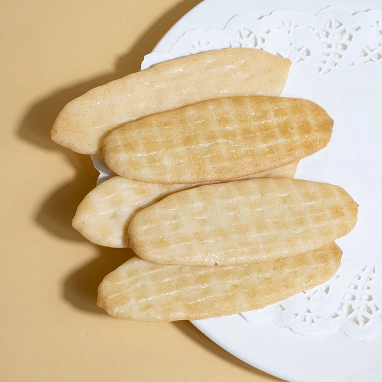 Nutritious Snack Good Tasty Rice Biscuit Baby Rice Cracker