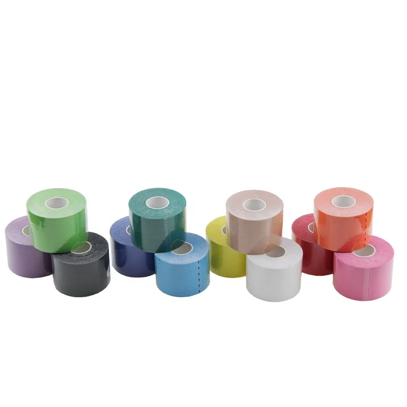 sports safety therapy sports kinesiology tape waterproof kinesiotape