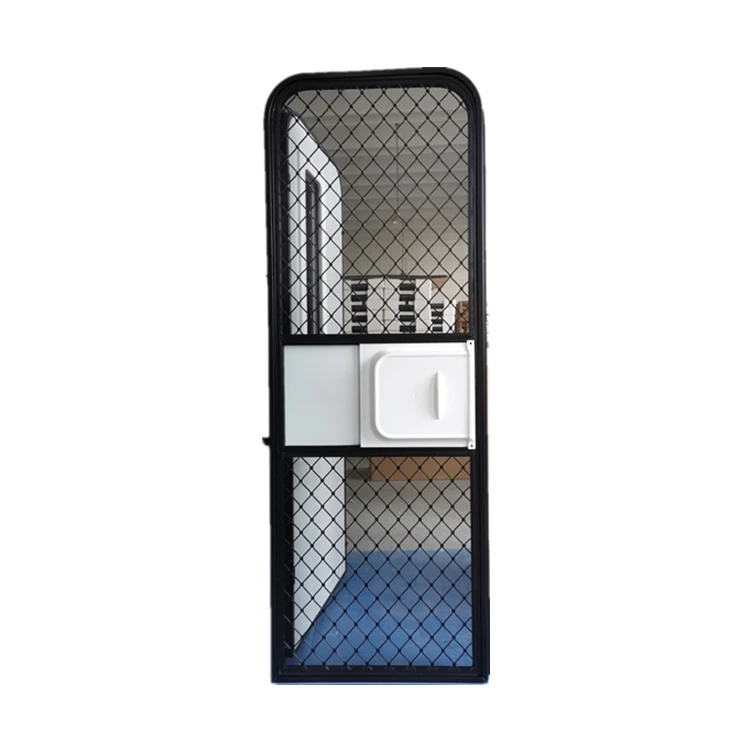 2022 TONGFA High quality aluminum alloy frame Caravan RV single point lock door