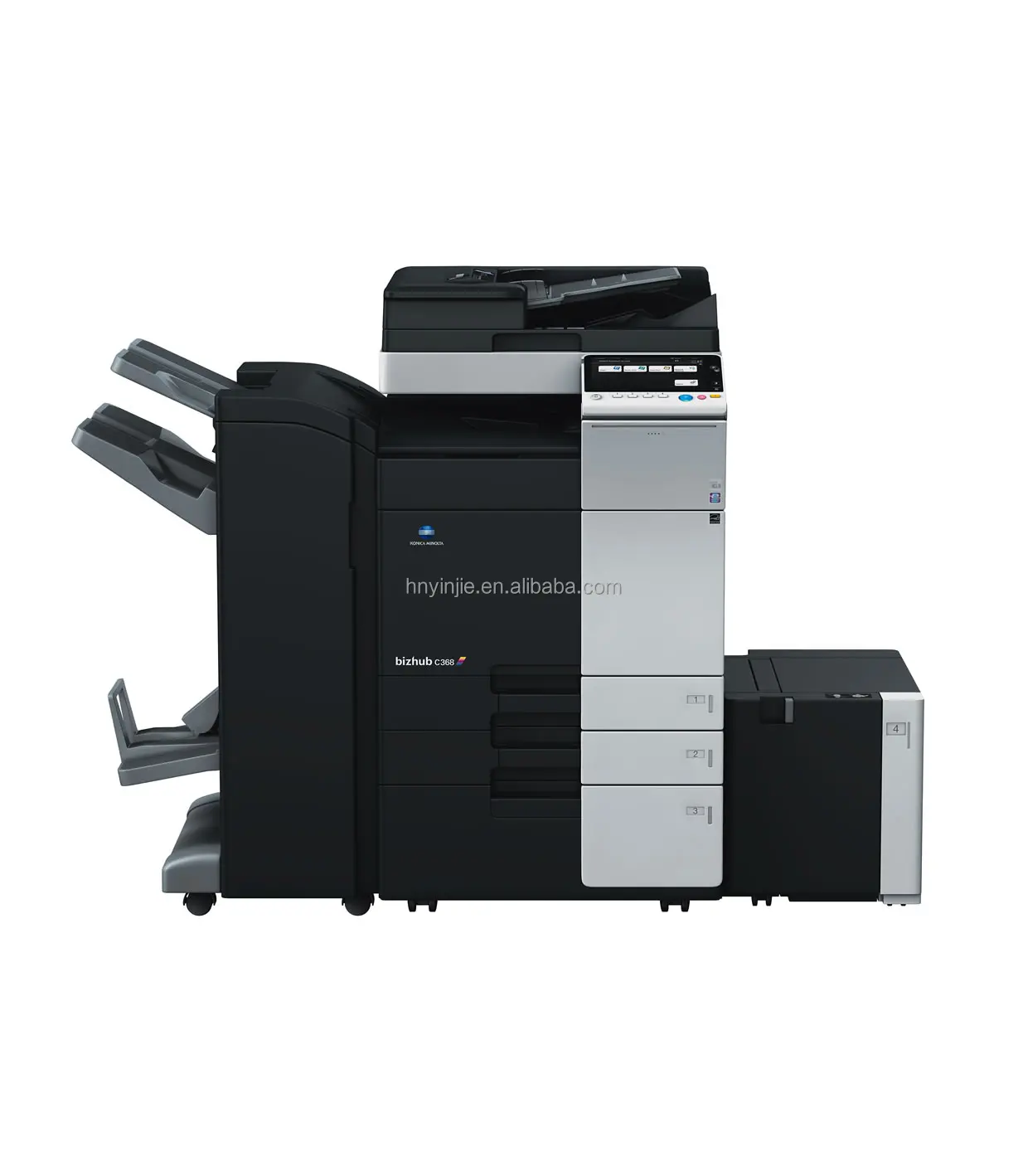 Office Printer Refurbished Photo Copier Machine For Konica Minolta Printer C368 Used Copier Machine