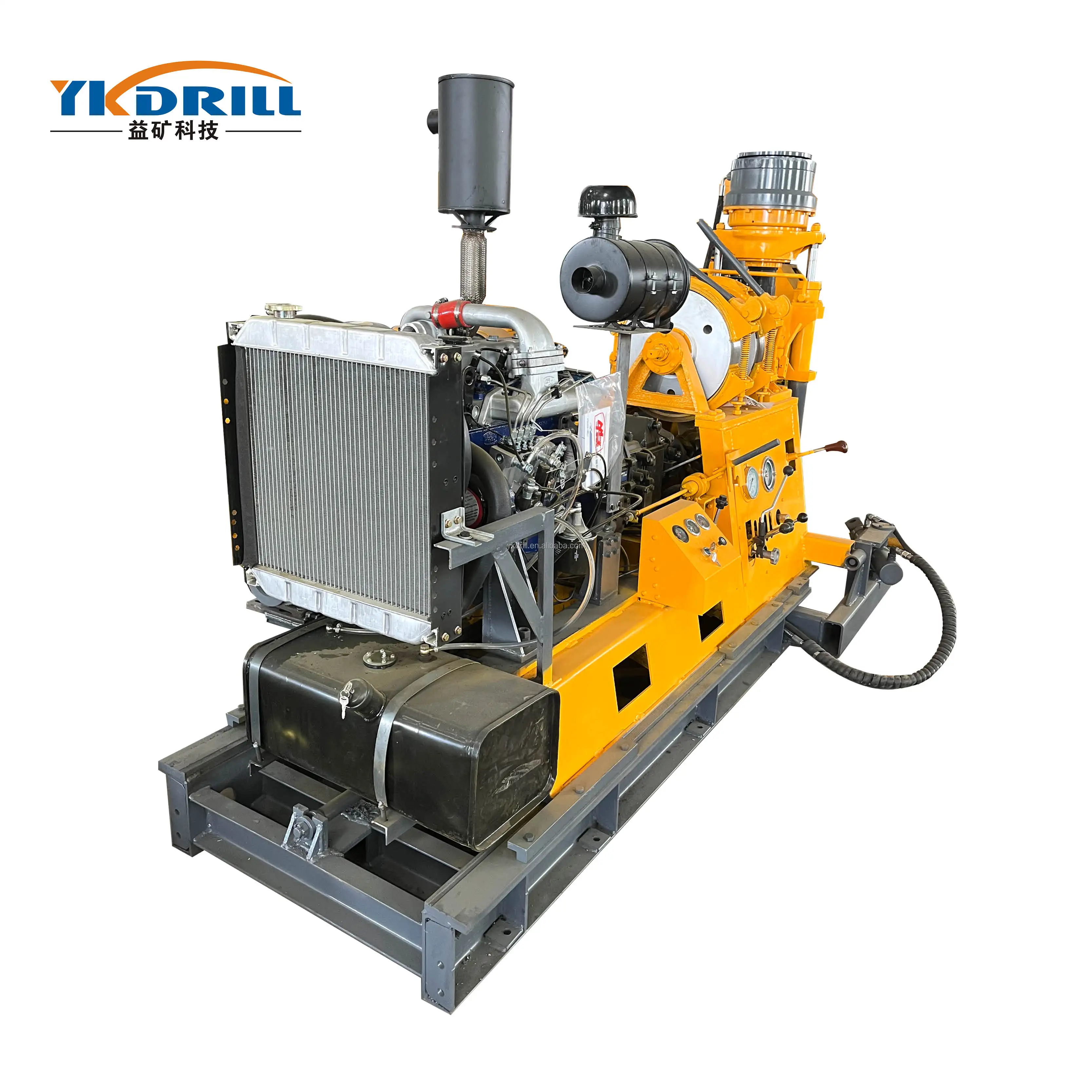 XY-44 750 -1400 m Spindle Diamond Core Drilling Rig Machine Equipment