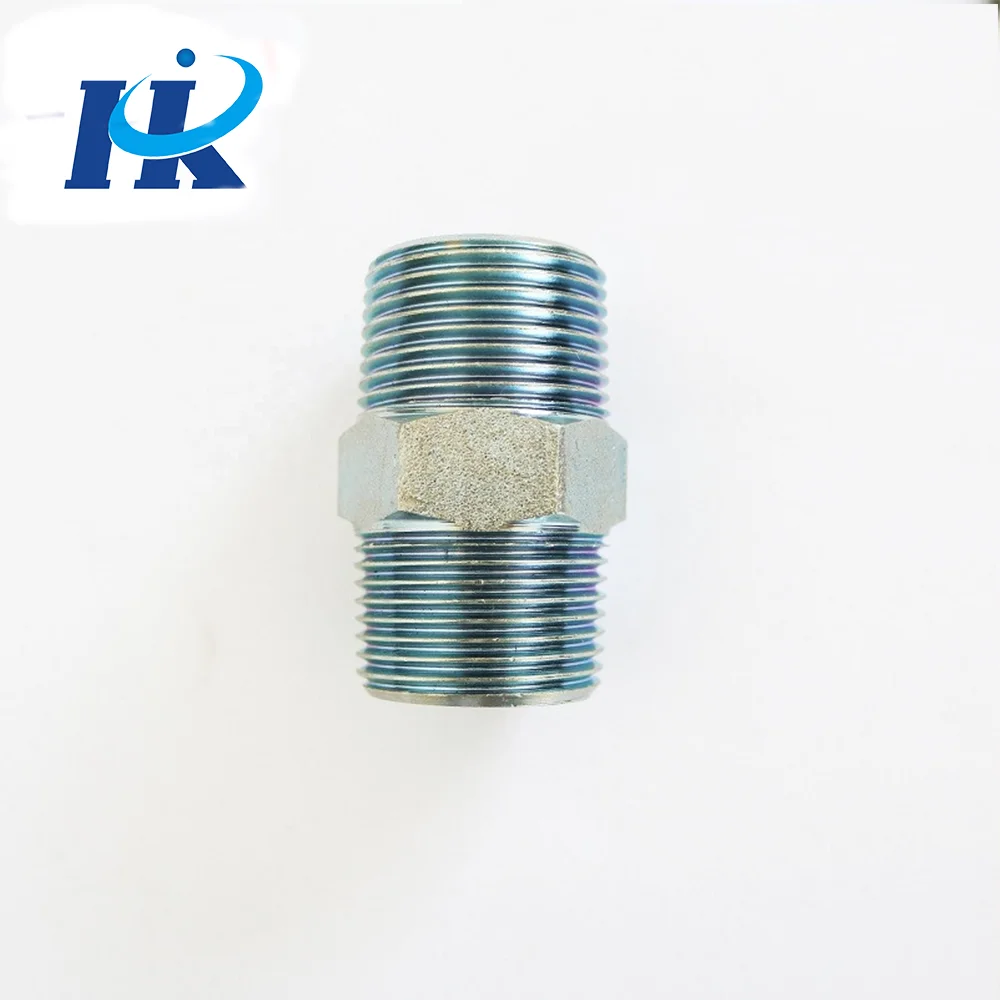 
FULL SIZES FACTORY DIRECT HYDRAULIC FITTINGS BSP THREAD 60 DEGREE CONE ADAPTORS FOR EXCAVATOR USED HYDRAULIC PUMP MOTOR 