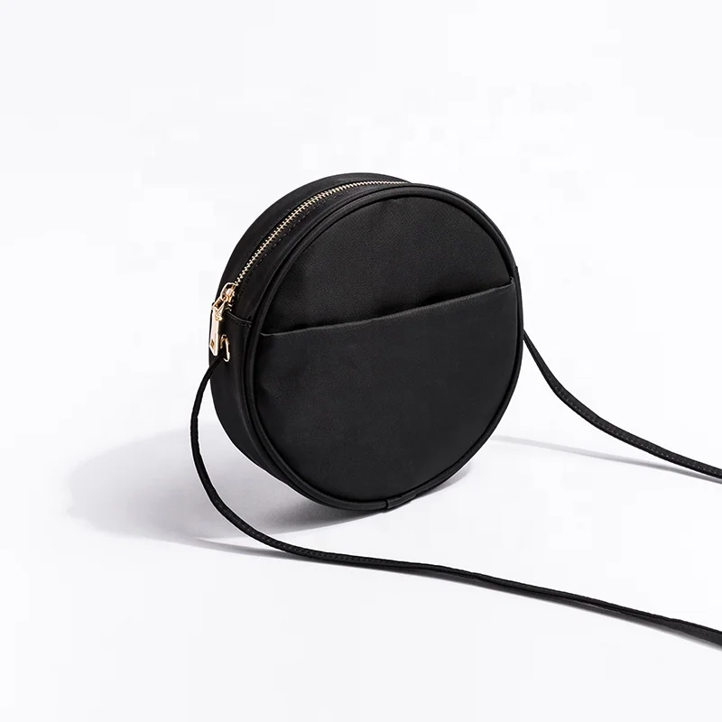 Round Crossbody Wallet, Fashion Circle Crossbody Purse Clutch Handbag-YONBEN Ready to ship RTS