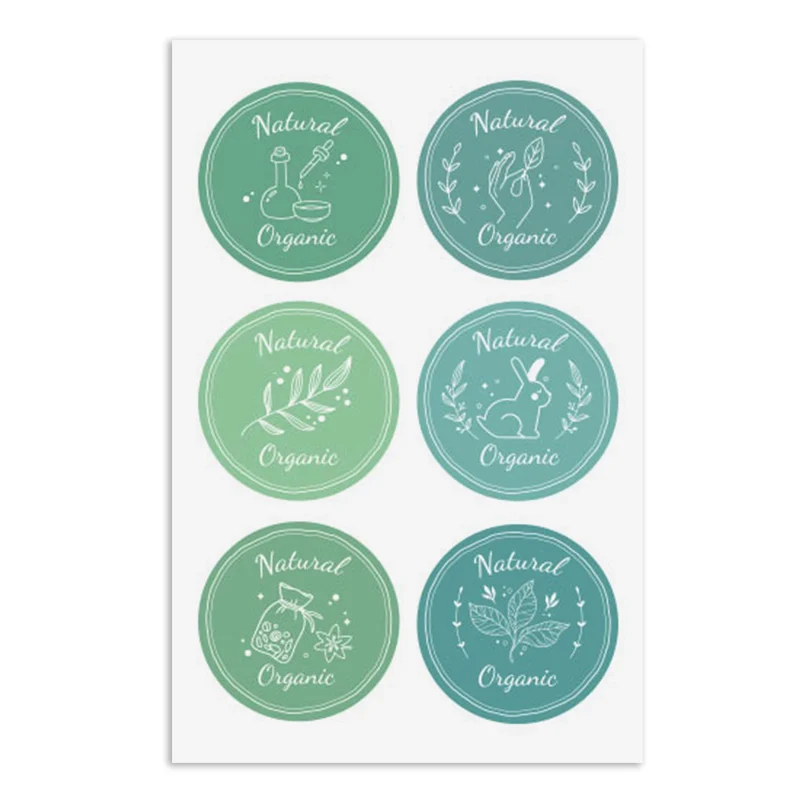 Natural Pure Aroma Essence Oil Scented Stickers Refreshing Fragrance Breath Freshener Long-lasting Scents Fresheners Patch