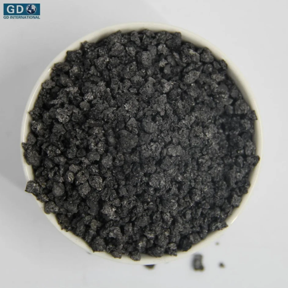 GD-AL Best quality graphitized petroleum coke 1-5mm carbon additive recarburizer