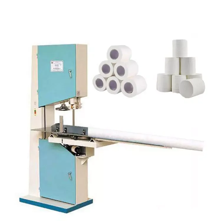 Semi-automatic Toilet Paper Roll Production Line kitchen towel machine paper processing machinery
