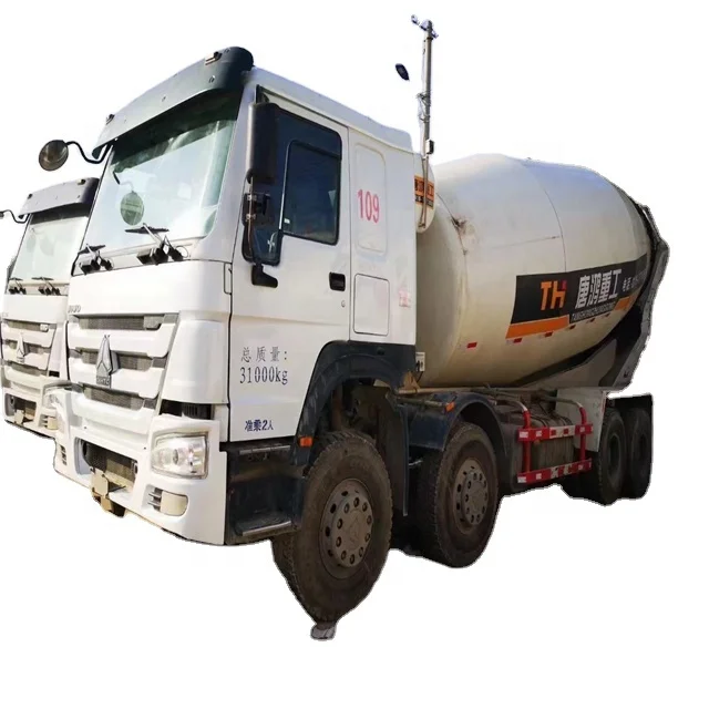Hot Sale Used Howo Sinotruck Concrete Mixer 10M3 Cubic 12M3 Cubic With Cheap Price