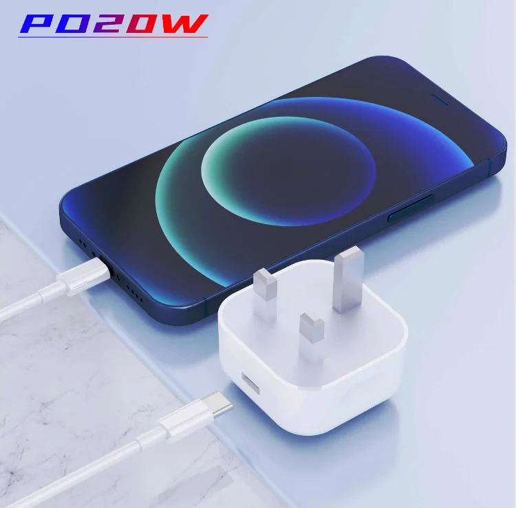 Pd Charger 2020 New Product Amazon Top Seller Shenzhen Wholesale Power Banks Adapters For Mobile Phone 20w Pd Charger