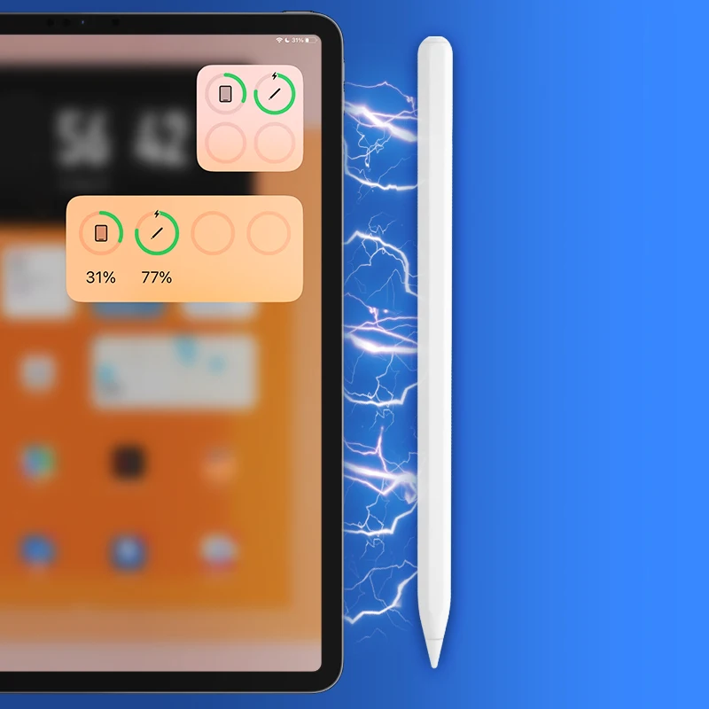 2022 New Wireless Charging Magnetic Charge Stylus Pen For Ipad pro Stylus Supports Logo Customization