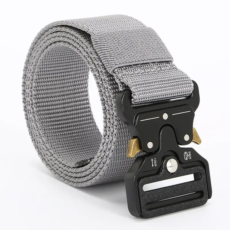 Tactical Belt With Quick Release High Quality Factory price All colors and styles can be customized