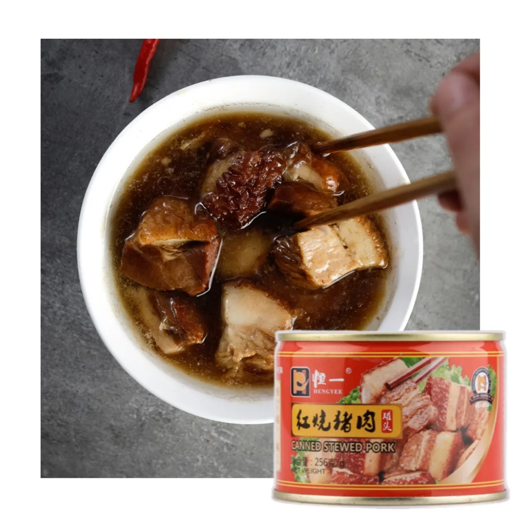 High quality Wholesale meat dishes OEM Factory Supplies HACCP Pork Hind legs Stewed Meat