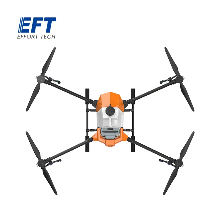 EFT G420 4/четыре оси 20 кг сельскохозяйственный распылитель Дрон каркас из углеродного волокна с разъемом AS150U (колесная база 2038 мм) и резервуар для воды