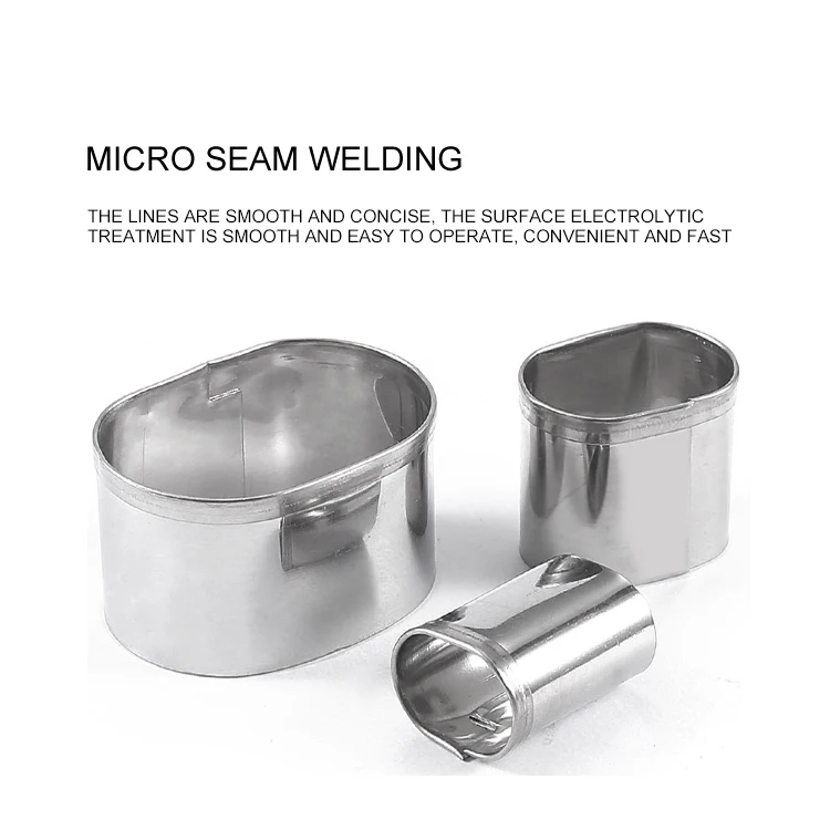 Bakeware Cookie Tools Custom Stainless Steel Pie Pizza Cookie Cutter Round