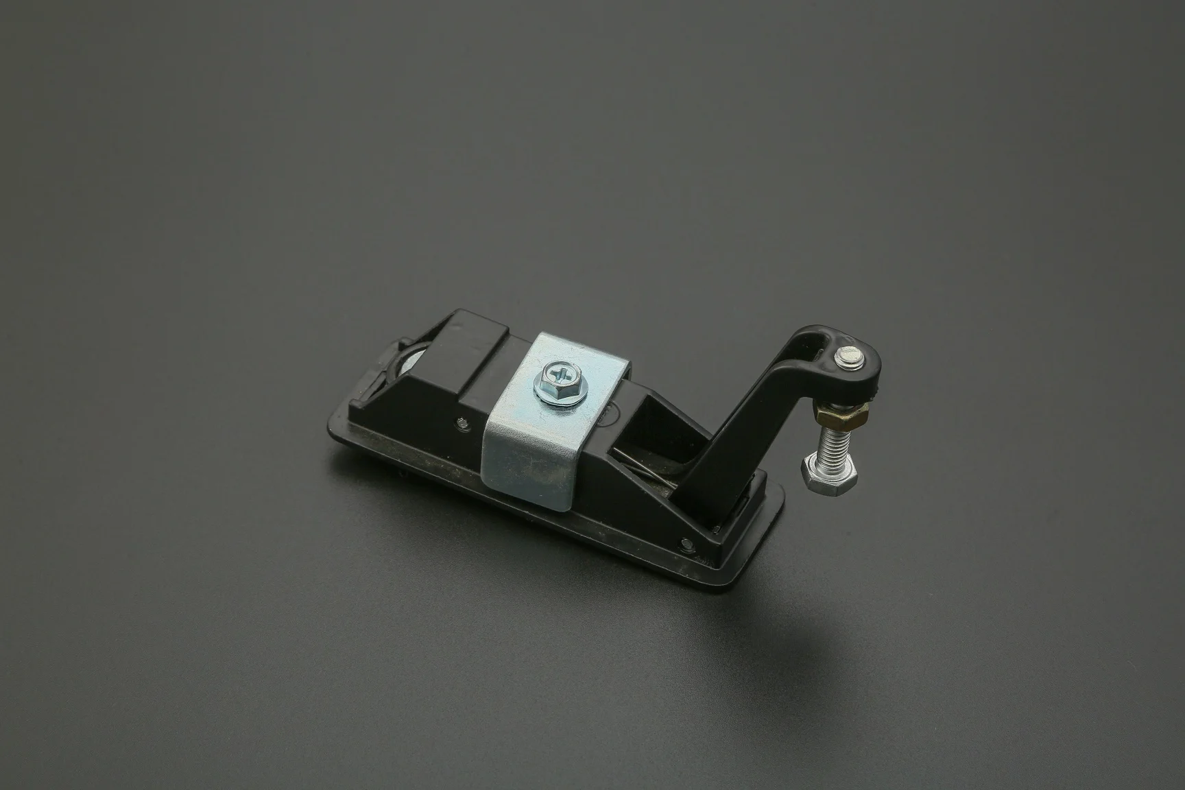 Mode MS606 plane panel lock black use for distribution cabinet plane panel lock