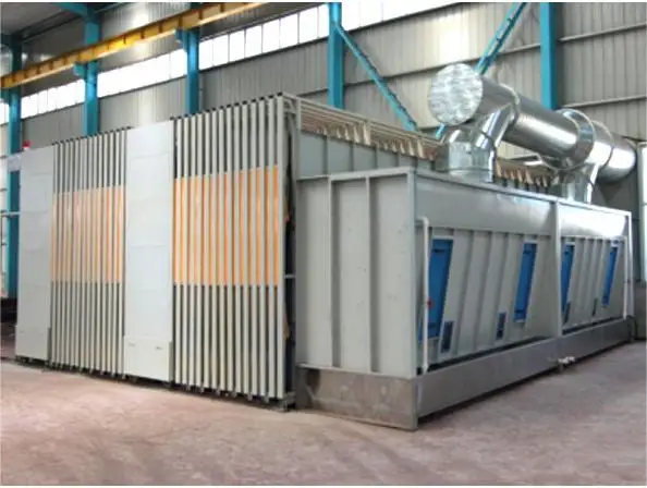 Wholesale Price Industrial Large Parts Customized Auto Open/Semi-open Face Retractable/Mobile Telescopic Paint Spray Booth