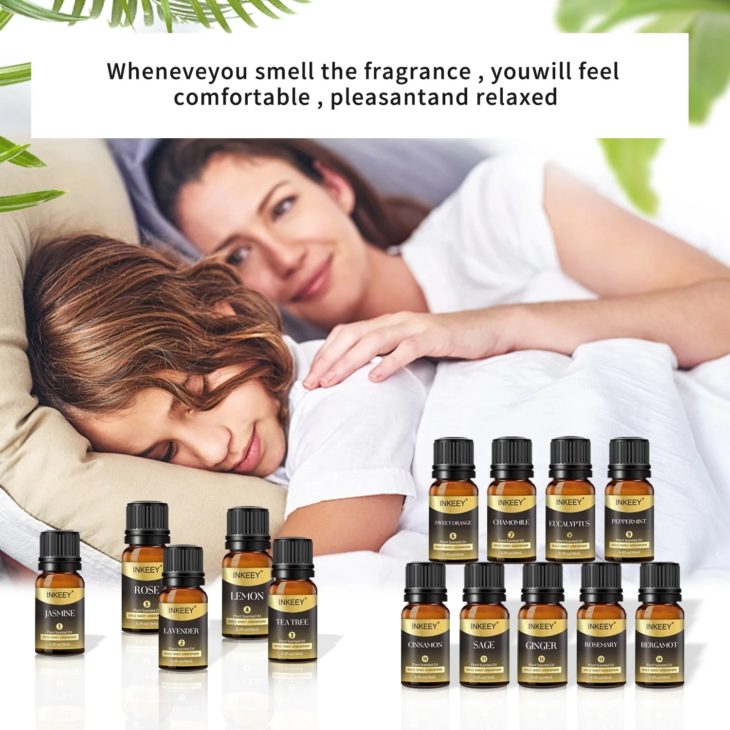 High Quality Wholesale 10ml Perfume Ginger Pure Essential Oil