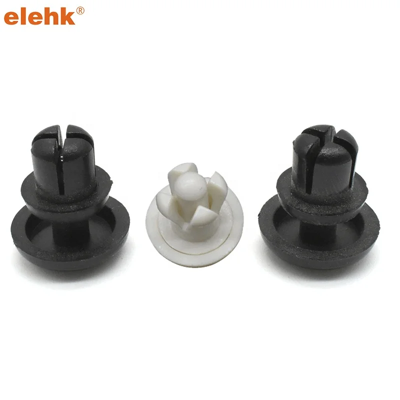 25 Mm Plastic Rivet Plastic Rivet Fastener Round Head Rivet Plastic china manufacturer