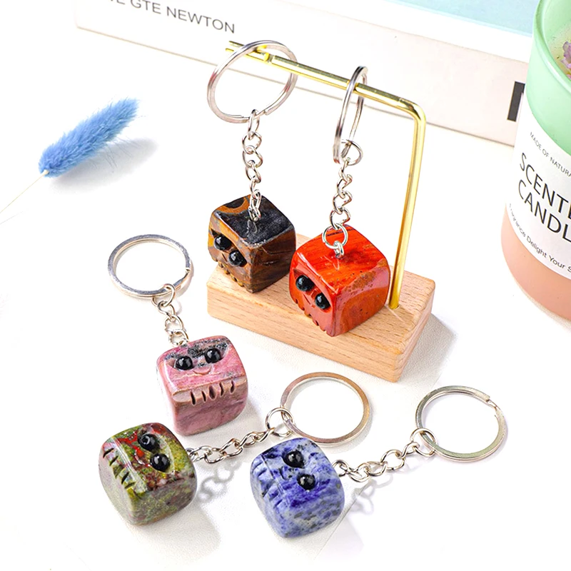 Натуральный Кристалл целебные камни брелок кулон аметист драгоценный камень кисточка ювелирный аксессуар