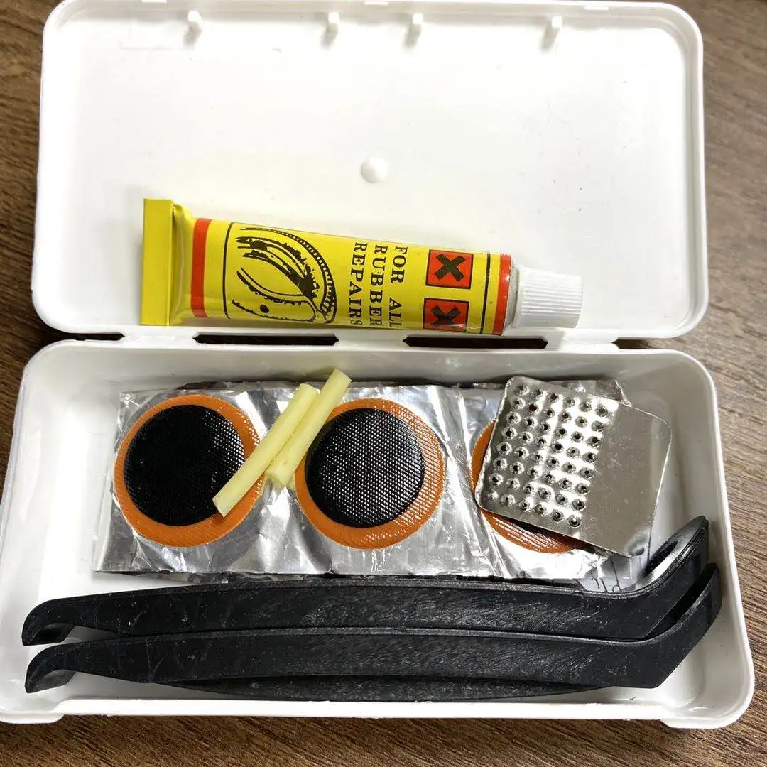 
Hot Selling Bike Bicycle Flat Tire Repair Kit Tool Set 