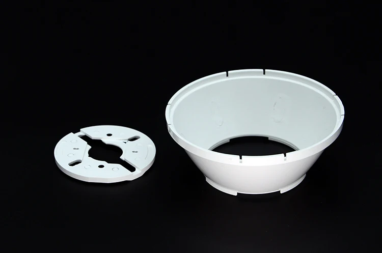 
Manufacturer 80MM PMMA Plastic Optical LED Lens Indoor Retail Led Lenses Down Light Track light lens LES 6-21MM TIR LED Lens 