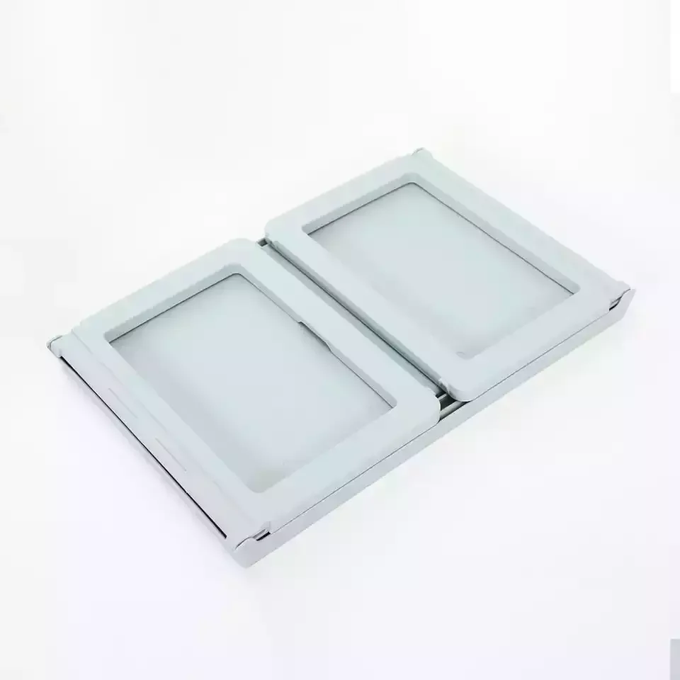 Wholesale Household Large Plastic Bed Tray with Folding Legs