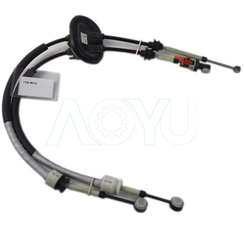 High quality manual gear shift cable for /Peugeot 307 2.0 16V HDI OEM 2444CF 2444T5