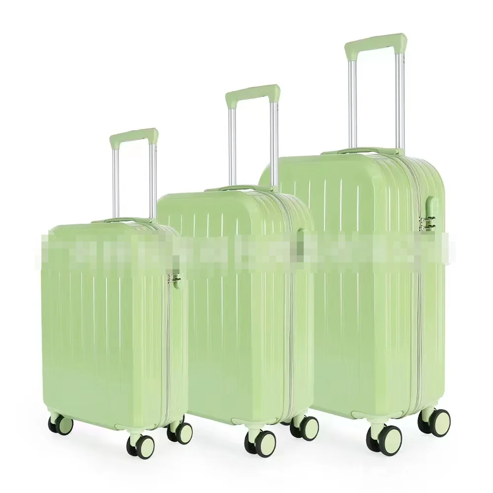 Manufacturer wholesale three piece suitcase pull rod box grade box 28 inch set