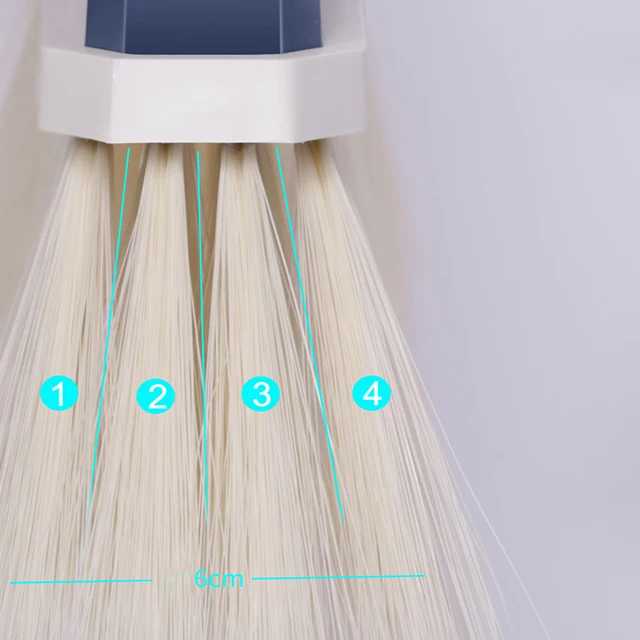 
High quality sweep easy broom broom fiber with metal broom stick 