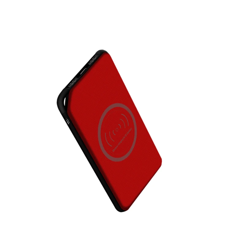 New Arrivals Double Usb Cheap 8000mAh Wireless Power Bank