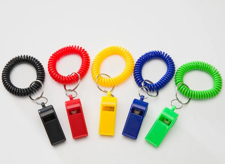 Promotional carnival horn safety loud police whistle children